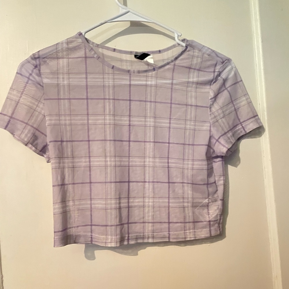 H&M heer crop top